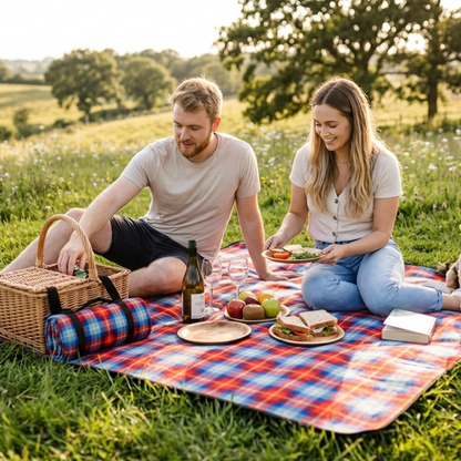 Paradiso Fleece Picnic Rug 150x130cm