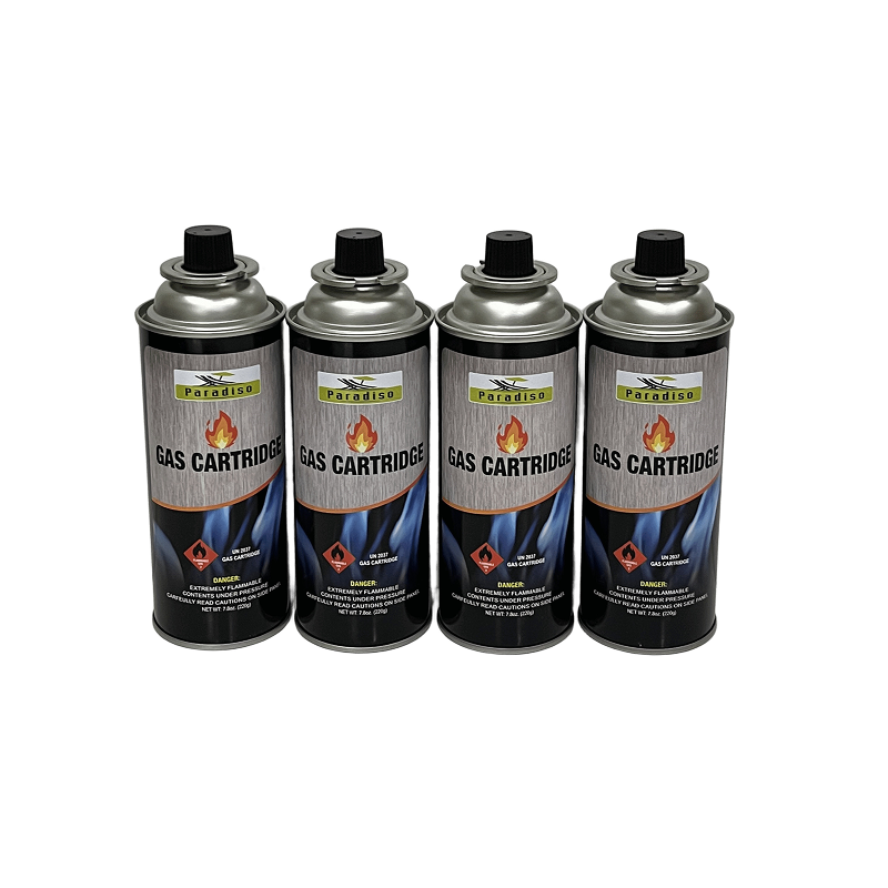 Paradiso Gas Cartridge 4pcs Set