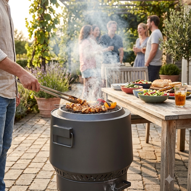 Paradiso Gravity Fire Pit 50cm