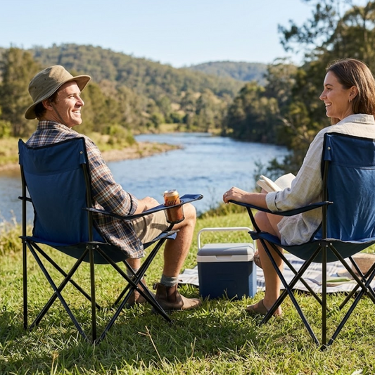 Paradiso Madrid Camping Chair 50x50x80cm paradisoae