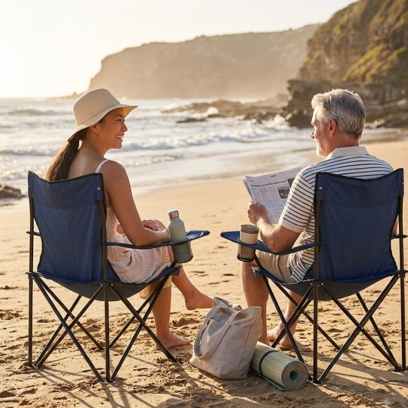 Paradiso Madrid Camping Chair 50x50x80cm paradisoae