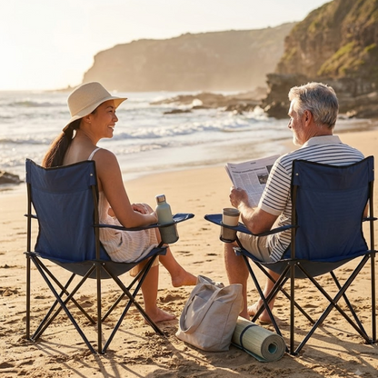 Paradiso Madrid Camping Chair 50x50x80cm paradisoae