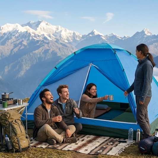 Paradiso Polyester Tent 4P paradisoae