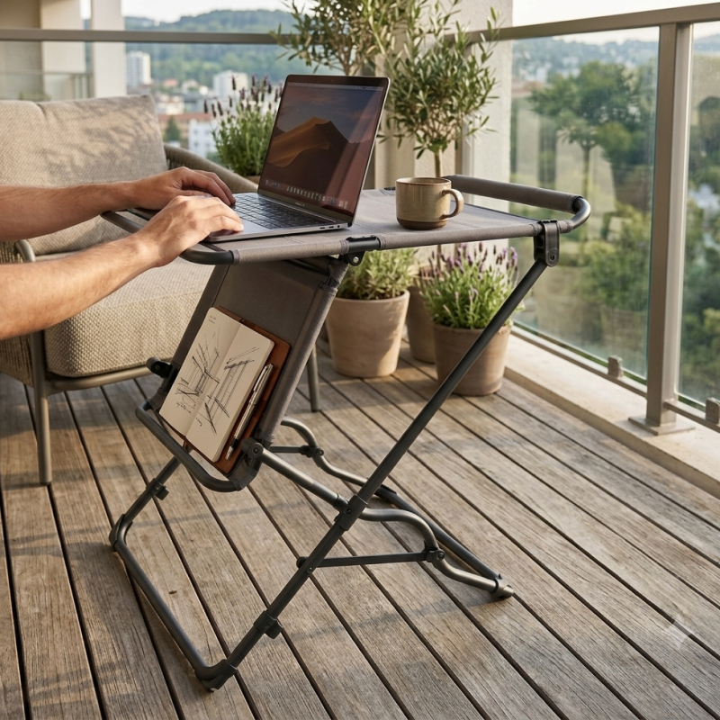 Paradiso Reversible Folding Chair to Table
