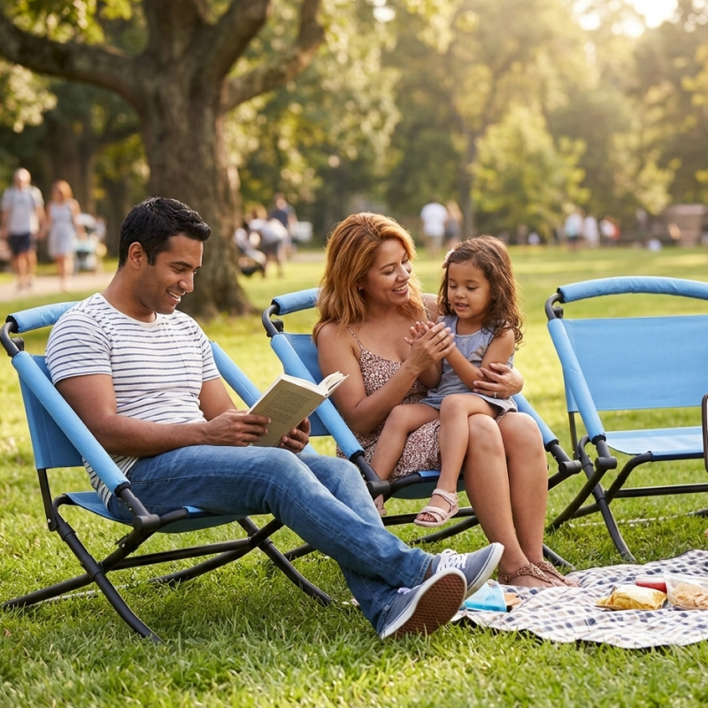 Paradiso Reversible High & Low Folding Chair