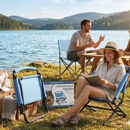 Paradiso Reversible High & Low Folding Chair