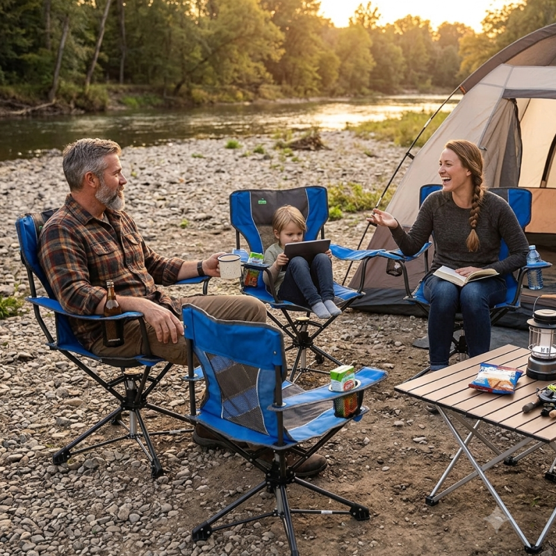 Paradiso Revolver Camping Folding Chair