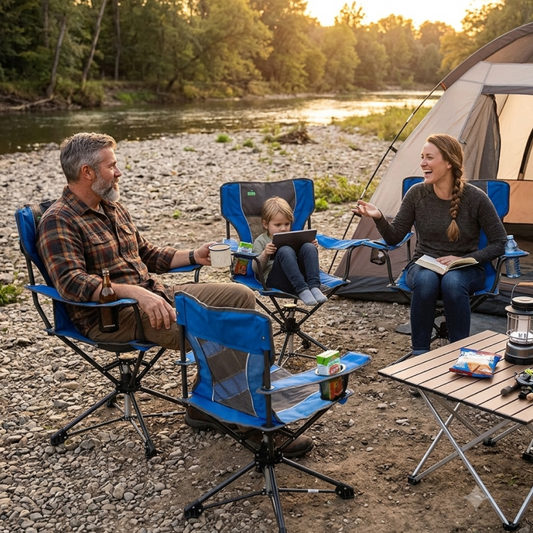 Paradiso Revolver Camping Folding Chair