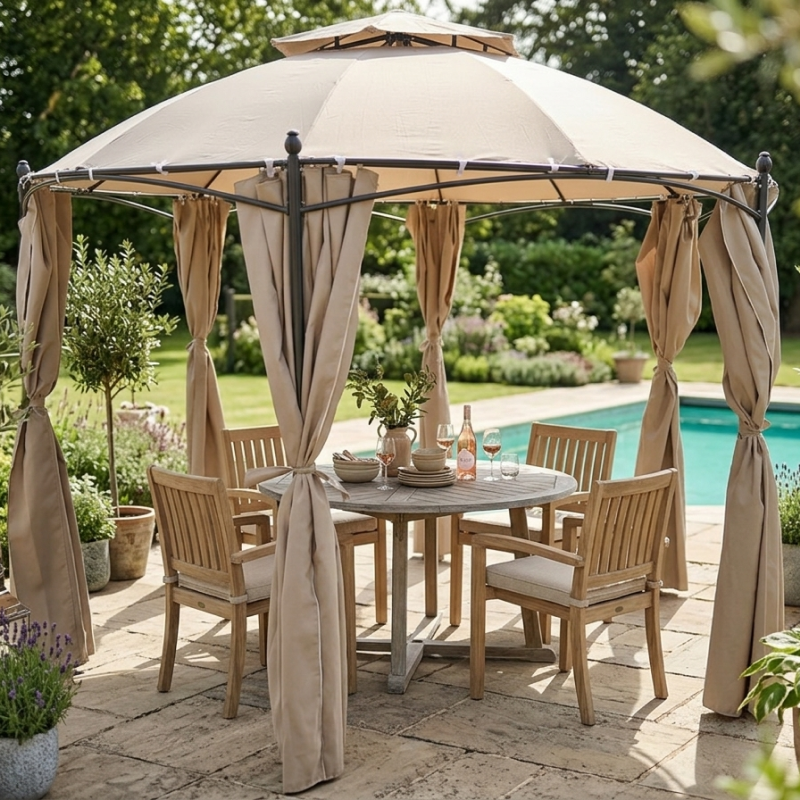 Paradiso Roma Gazebo Round