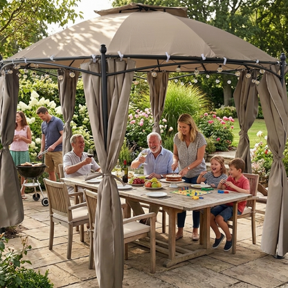 Paradiso Roma Gazebo Round