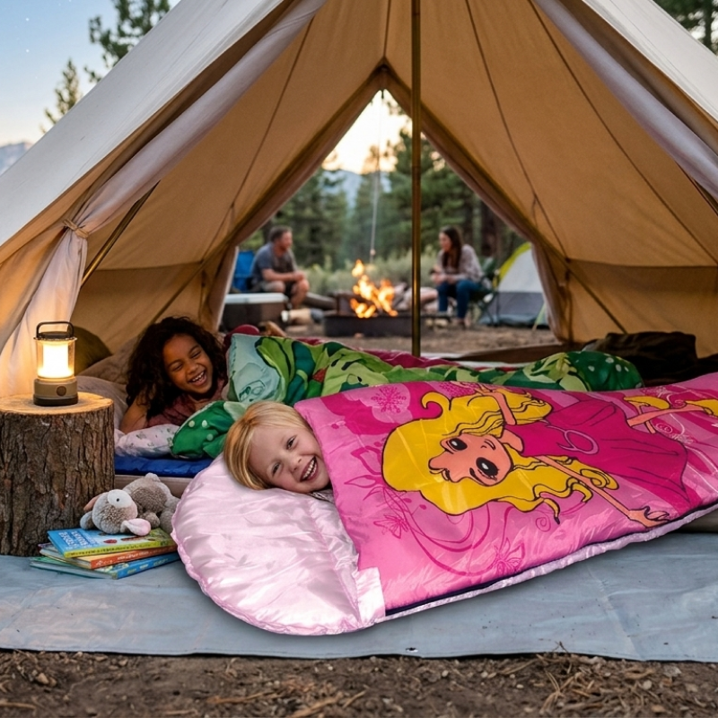 Paradiso Sleeping Bag Kids-Girl TK-KSB883