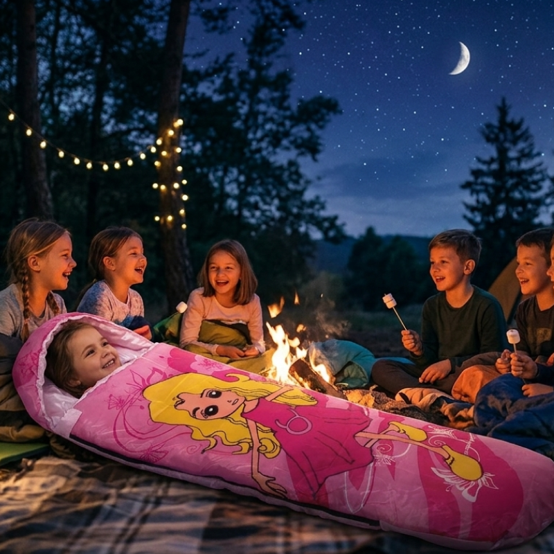 Paradiso Sleeping Bag Kids-Girl TK-KSB883