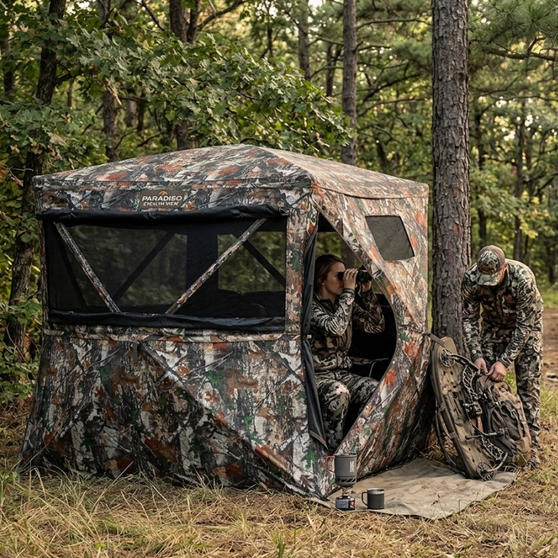 Paradiso Stealth View Tent