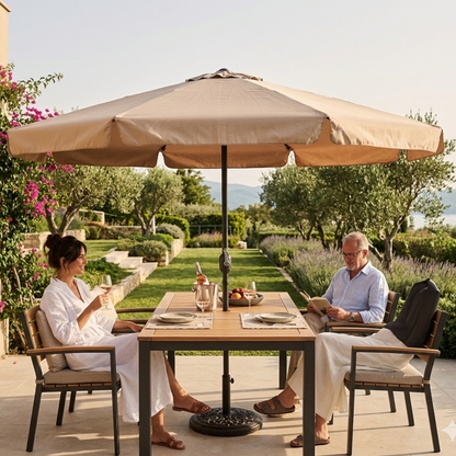 Paradiso Umbrella Allum 3M