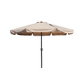 Paradiso Umbrella Allum 3M