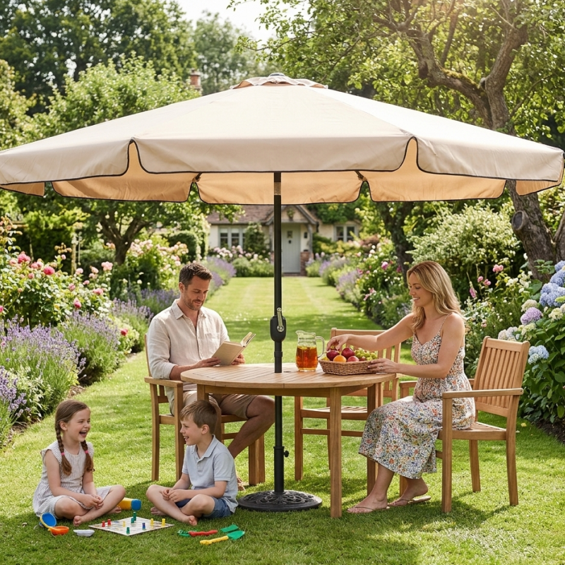 Paradiso Umbrella Allum 3M