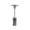 Patio Heater Silver Hammered-HSS-A(SH)