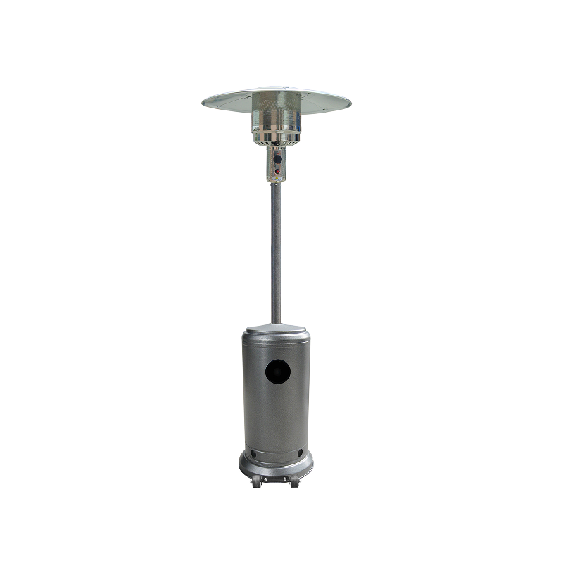 Patio Heater Silver Hammered-HSS-A(SH)