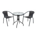 Paradiso Rattan Bistro Set 2P