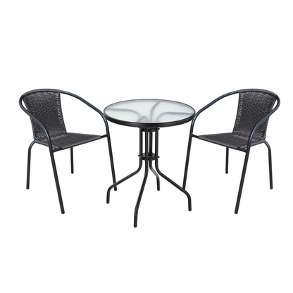Patio Heater Silver Hammered-HSS-A(SH)