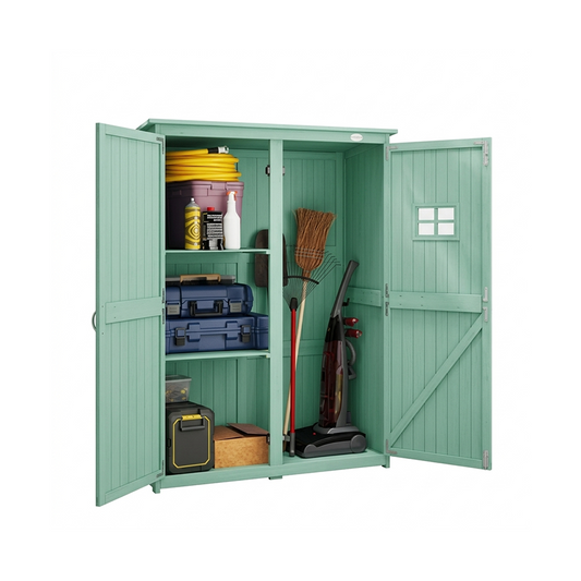 Plastic Garden Cabinet