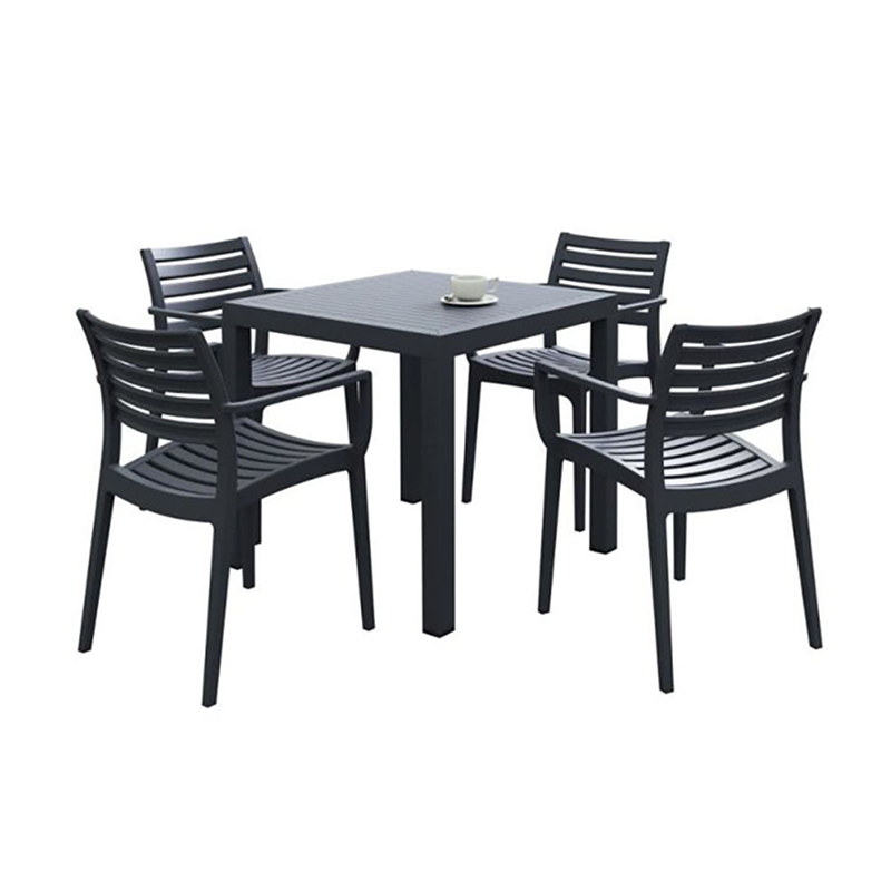 Plastic Table & Chairs