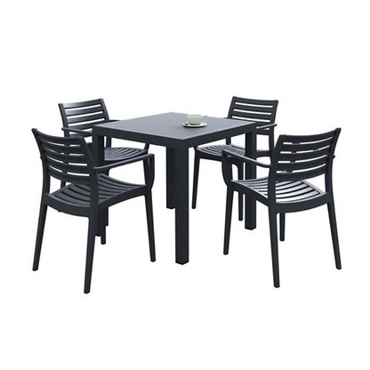 Plastic Table & Chairs