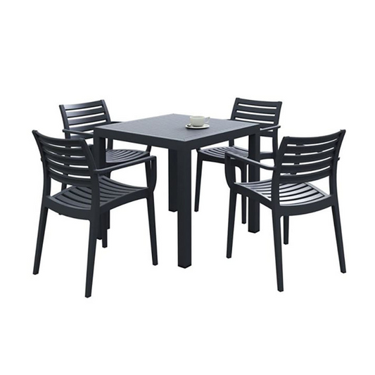 Plastic Table & Chairs