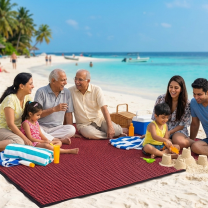 Safari Beach Mat 200x150cm