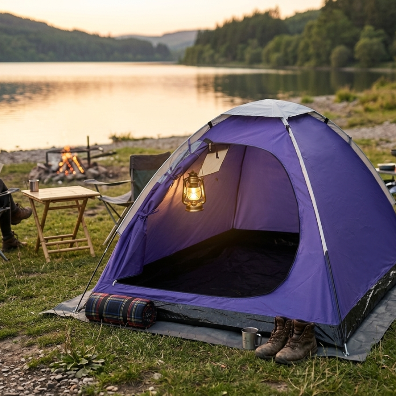 Safari Tent Canvas 6P 305x305x180cm