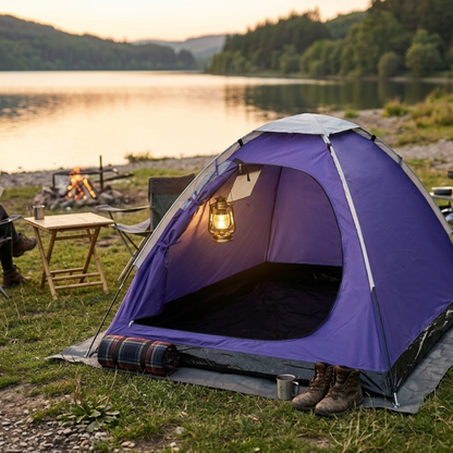 Safari Tent Canvas 6P 305x305x180cm