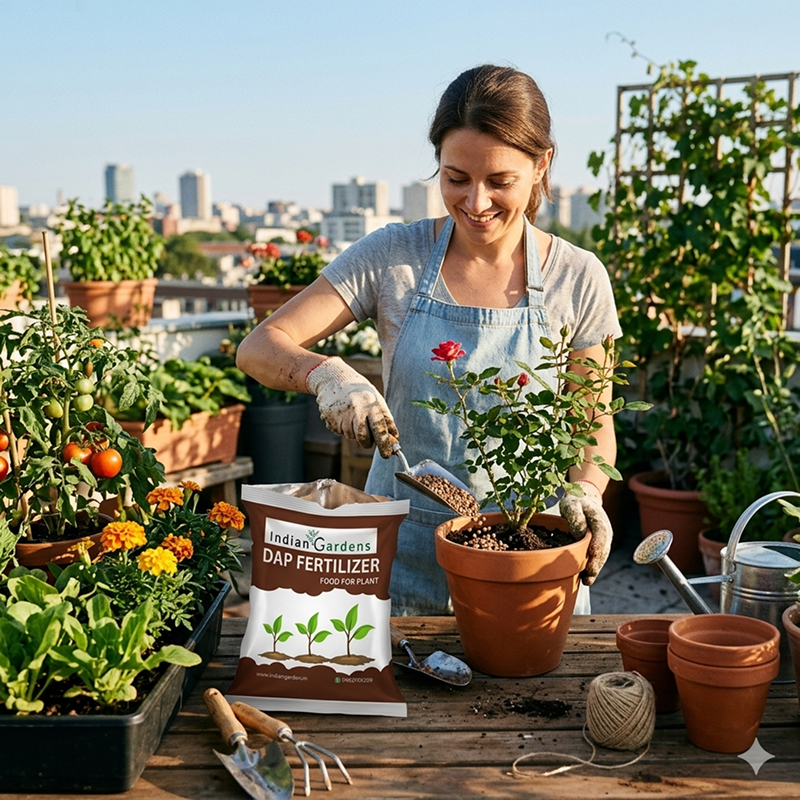 Soil & Fertilizer