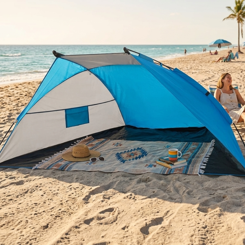 Supreme Beach Shelter 210x120cm
