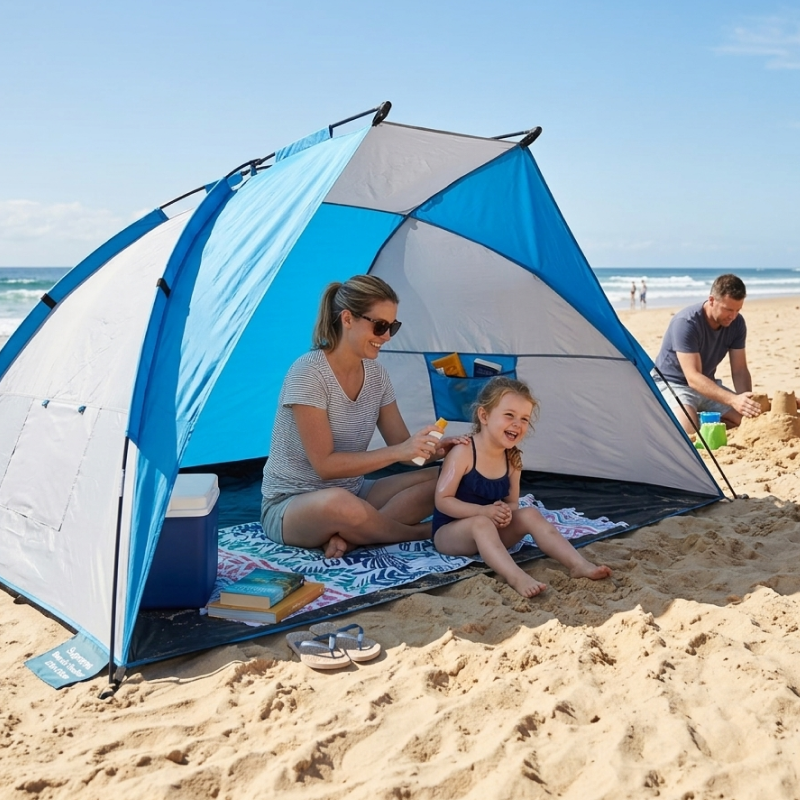 Supreme Beach Shelter 210x120cm