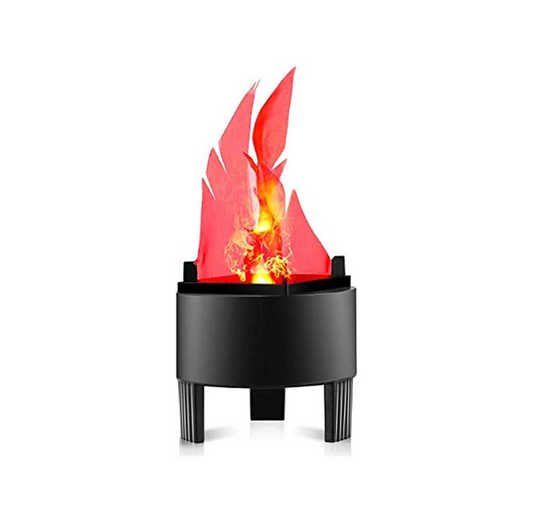 WIHQIBVCE LED Fake Fire Lamp