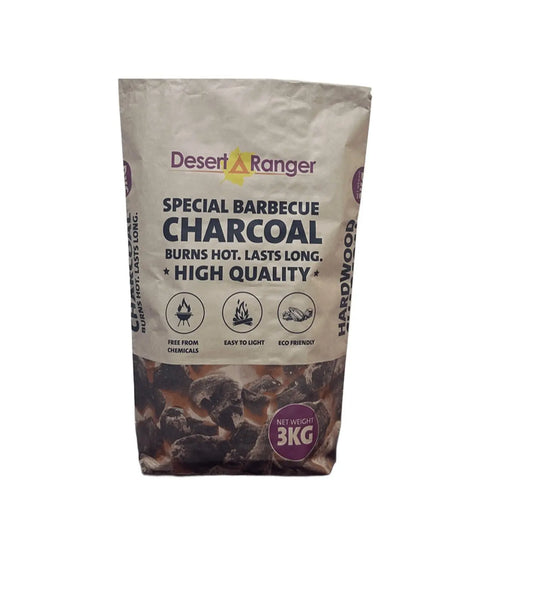 Desert Ranger Charcoal 3kg paradisoae