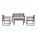 Paradiso Portland Rattan Set 4P