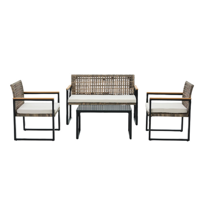 Wicker & Rattan Set