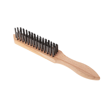 Paradiso SS Brush 44cm W/wooden Handle-450260
